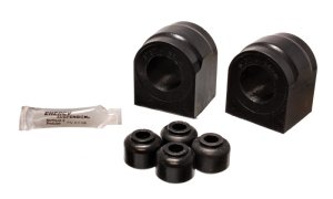 Ford F150 Sway Bar Bushing Set - Front - Energy Suspension - Performance Polyurethane, 34mm - Black - `04-`06